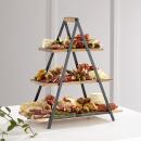 Ladelle Alto Serve & Share Servierturm Akazie 3-stufig