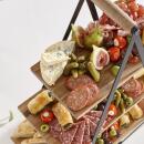 Ladelle Alto Serve & Share Servierturm Akazie 3-stufig