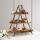 Ladelle Alto Serve & Share Servierturm Akazie 3-stufig