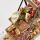 Ladelle Alto Serve & Share Servierturm Akazie 3-stufig