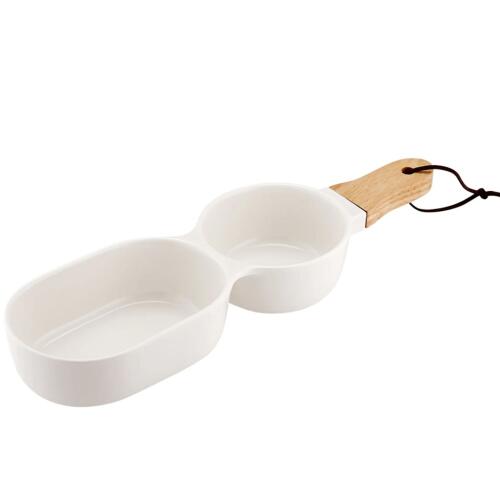 Ladelle Alto Serve & Share Servierstick 2-teilig Weiß