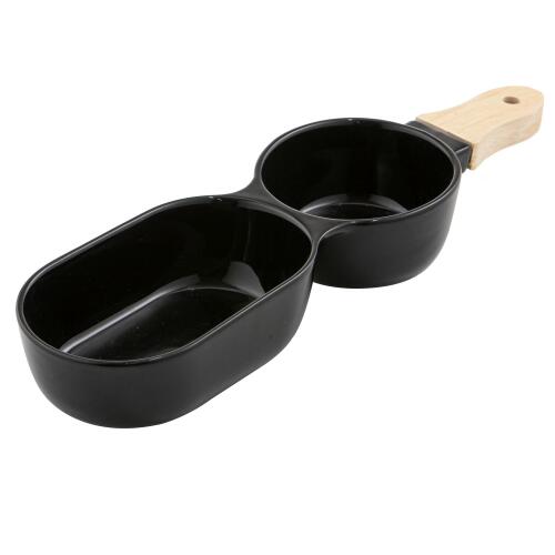 Ladelle Alto Serve & Share Servierstick 2-teilig Schwarz
