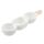 Ladelle Alto Serve & Share Servierstick 3-teilig Weiß