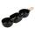 Ladelle Alto Serve & Share Servierstick 3-teilig Schwarz