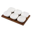 Ladelle Essentials Schalen- und Tablettset Weiß...