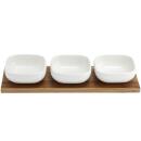 Ladelle Essentials Schalen- und Tablettset Weiß...
