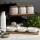 Ladelle Essentials Schalen- und Tablettset Weiß 4-teilig