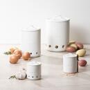 Ladelle Essentials Salztopf Weiß