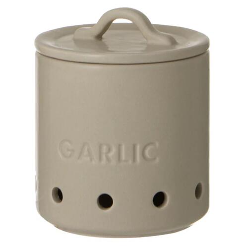 Ladelle Essentials Knoblauch-Topf Steingrau