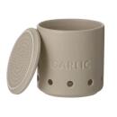 Ladelle Essentials Knoblauch-Topf Steingrau