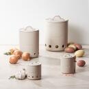Ladelle Essentials Knoblauch-Topf Steingrau