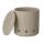 Ladelle Essentials Knoblauch-Topf Steingrau