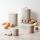 Ladelle Essentials Knoblauch-Topf Steingrau