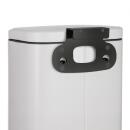 Ladelle Essentials Mülleimer Weiß 4 Liter
