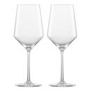 Zwiesel Glas Pure Cabernet-Rotweinglas 2er Set