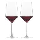 Zwiesel Glas Pure Cabernet-Rotweinglas 2er Set