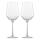 Zwiesel Glas Pure Cabernet-Rotweinglas 2er Set