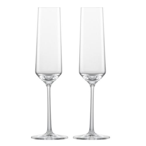 Zwiesel Glas Pure Sektglas 2er Set