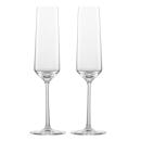 Zwiesel Glas Pure Sektglas 2er Set