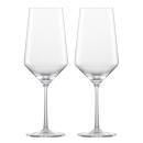 Zwiesel Glas Pure Bordeaux-Rotweinglas 2er Set