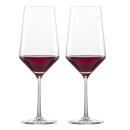 Zwiesel Glas Pure Bordeaux-Rotweinglas 2er Set