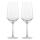 Zwiesel Glas Pure Bordeaux-Rotweinglas 2er Set
