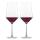 Zwiesel Glas Pure Bordeaux-Rotweinglas 2er Set