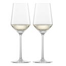 Zwiesel Glas Pure Riesling-Weißweinglas 2er Set