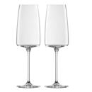 Zwiesel Glas Vivid Senses Sekt- und Schaumweinglas Leicht...