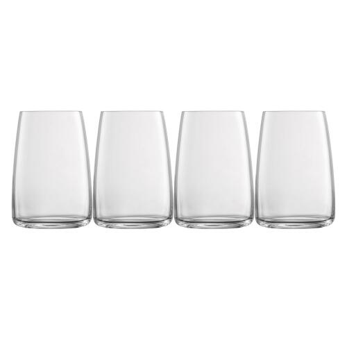 Zwiesel Glas Vivid Senses Universalbecher 4er Set