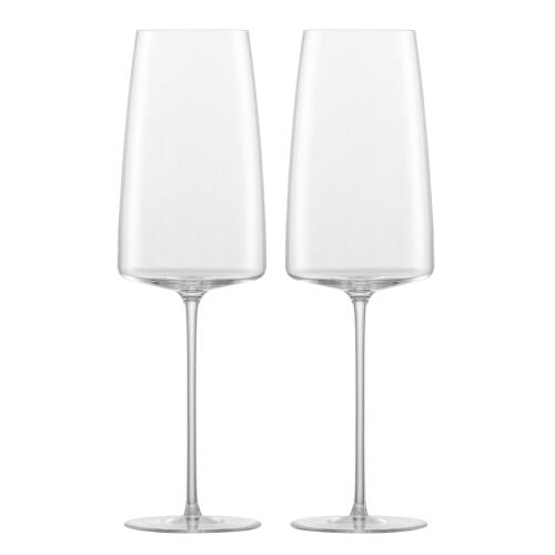 Zwiesel Glas Simplify Leicht & Frisch Sektglas 2er Set
