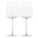 Zwiesel Glas Simplify Leicht & Frisch Weinglas 2er Set