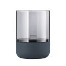 Blomus Calma Windlicht S Steel Gray Smoke (Retoure)