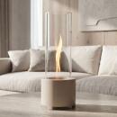 Tenderflame Tischfeuer Cycloflame Beige