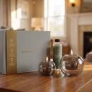 Tenderflame Geschenkset Globus 10 & 15 Graphit