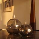 Tenderflame Geschenkset Globus 10 & 15 Graphit