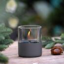 Tenderflame Geschenkset Lilly 10 Dark Grey
