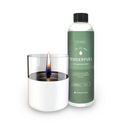 Tenderflame Geschenkset Lilly 10 White