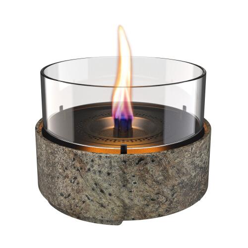 Tenderflame Tischfeuer Café 18 Slate