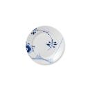Royal Copenhagen Mega Gerippt Blau Flacher Teller 22 cm