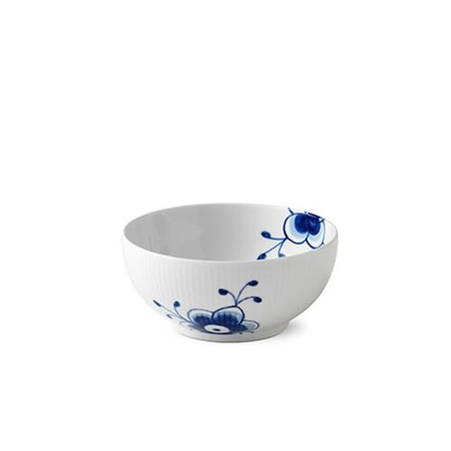 Royal Copenhagen Mega Gerippt Blau Schüssel 730 ml