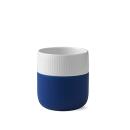 Royal Copenhagen Contrast Gerippt Becher Mega Blue 350 ml