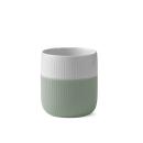 Royal Copenhagen Contrast Gerippt Becher Moosflechte 350 ml