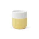 Royal Copenhagen Contrast Gerippt Becher Sunbeam 350 ml