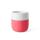 Royal Copenhagen Contrast Gerippt Becher Hibiscus 350 ml