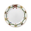 Royal Copenhagen Star Fluted Christmas Flacher Teller 27 cm