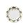 Royal Copenhagen Star Fluted Christmas Flacher Teller 22 cm