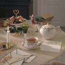 Royal Copenhagen Star Fluted Christmas Teetasse mit...