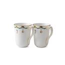 Royal Copenhagen Star Fluted Christmas Henkelbecher 360...