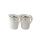 Royal Copenhagen Star Fluted Christmas Henkelbecher 360 ml 2er Set